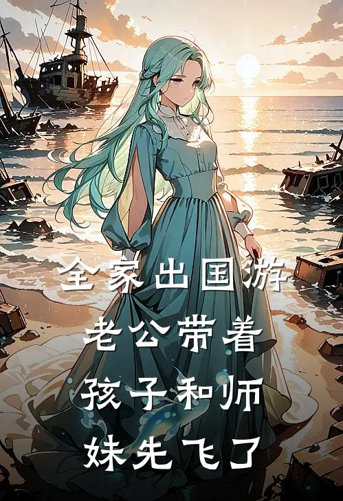 全家出国游，老公带着孩子和师妹先飞了