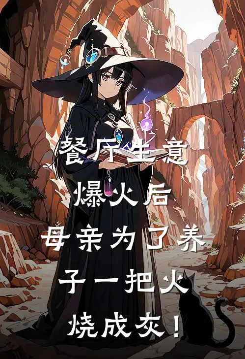 餐厅生意爆火后，母亲为了养子一把火烧成灰！