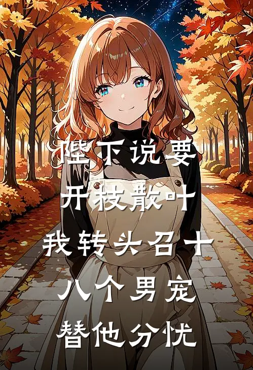陛下说要开枝散叶，我转头召十八个男宠替他分忧