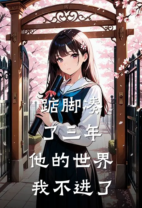 踮脚凑了三年，他的世界我不进了