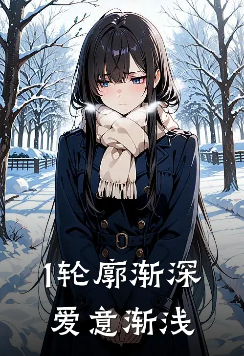 1轮廓渐深爱意渐浅