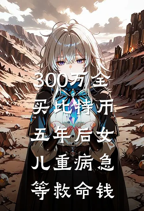 300万全买比特币五年后女儿重病急等救命钱