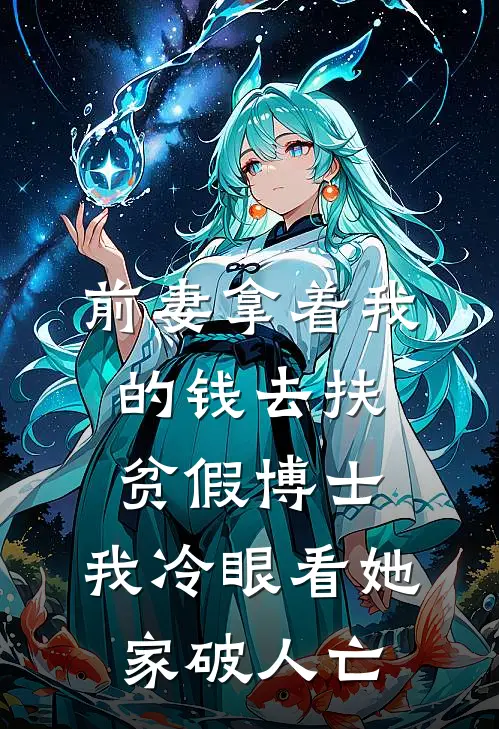 前妻拿着我的钱去扶贫假博士，我冷眼看她家破人亡