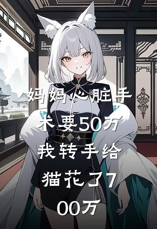 妈妈心脏手术要50万，我转手给猫花了700万