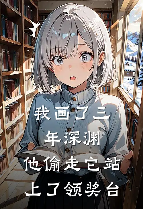 我画了三年深渊，他偷走它站上了领奖台