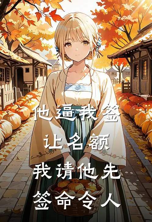 他逼我签让名额，我请他先签命令人