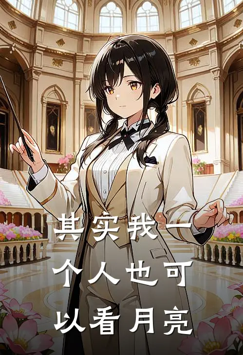 其实我一个人也可以看月亮