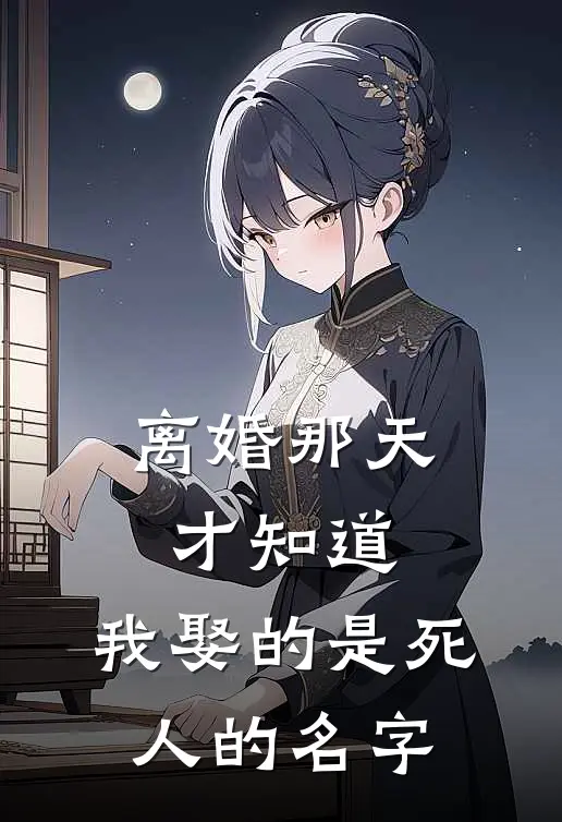离婚那天才知道，我娶的是死人的名字