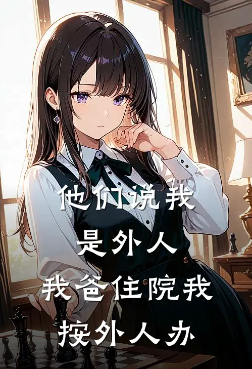 他们说我是外人，我爸住院我按外人办