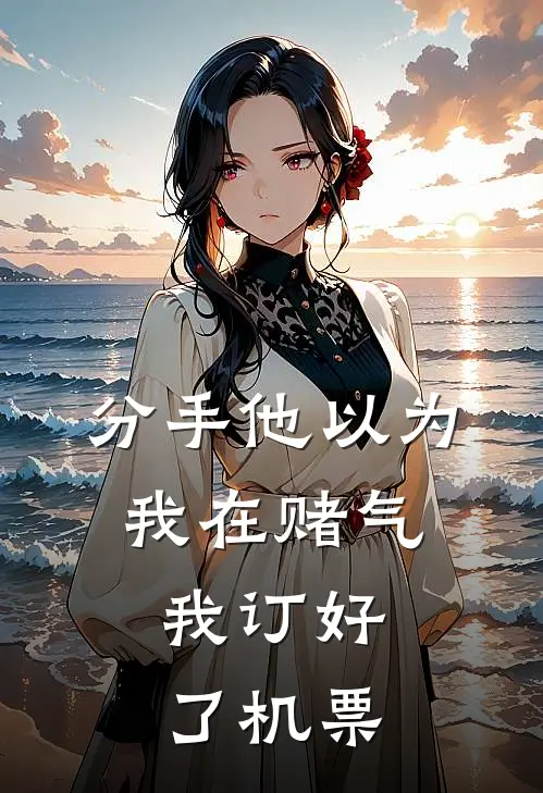 分手他以为我在赌气，我订好了机票