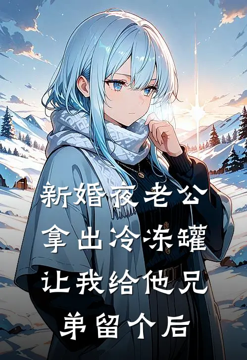 新婚夜老公拿出冷冻罐，让我给他兄弟留个后