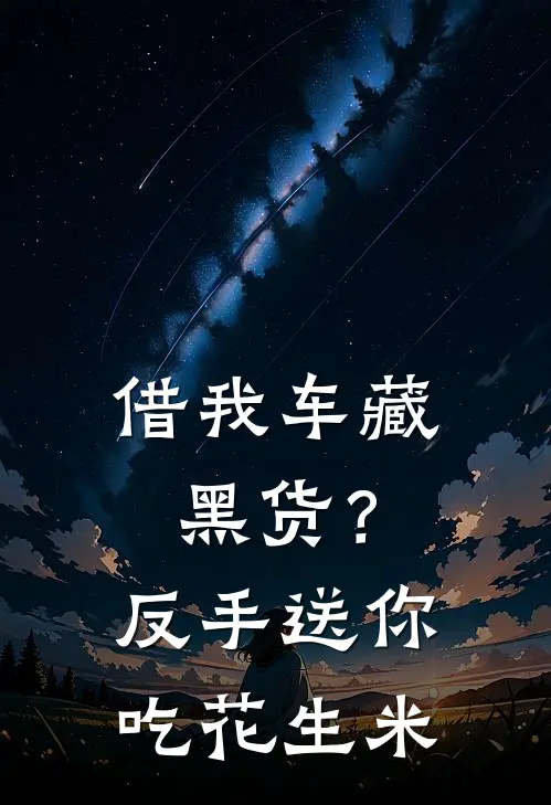 借我车藏黑货？反手送你吃花生米