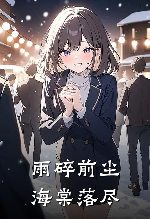 雨碎前尘，海棠落尽