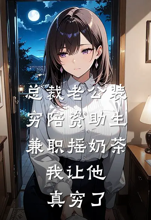 总裁老公装穷陪资助生兼职摇奶茶，我让他真穷了