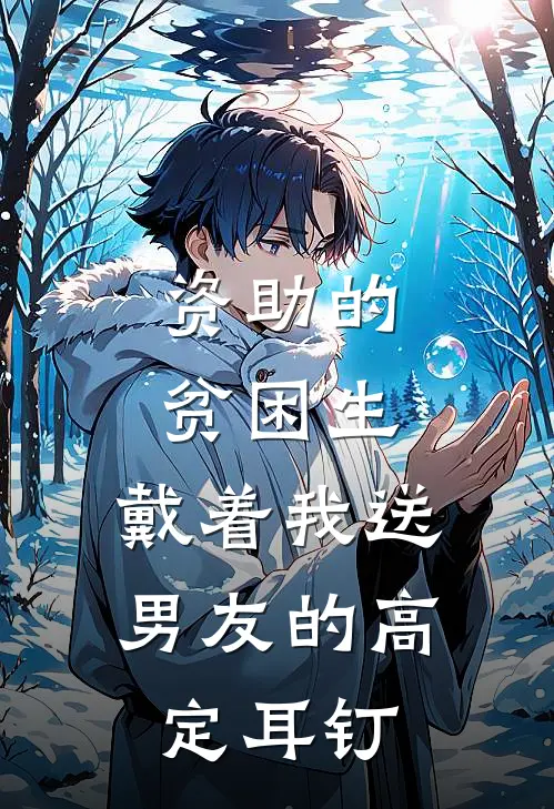 资助的贫困生，戴着我送男友的高定耳钉