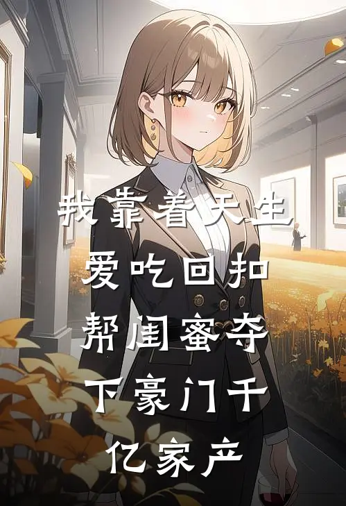 我靠着天生爱吃回扣，帮闺蜜夺下豪门千亿家产