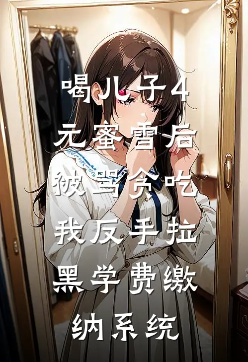 喝儿子4元蜜雪后被骂贪吃，我反手拉黑学费缴纳系统