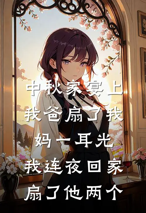 中秋家宴上我爸扇了我妈一耳光，我连夜回家扇了他两个
