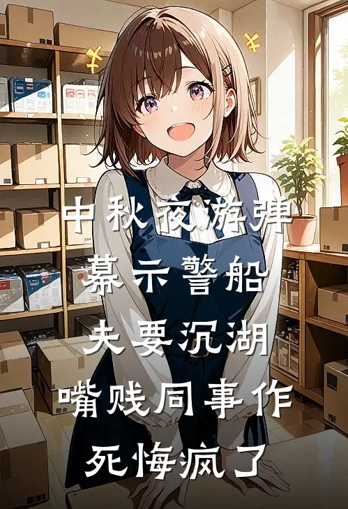 中秋夜游弹幕示警船夫要沉湖，嘴贱同事作死悔疯了