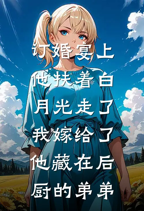 订婚宴上他扶着白月光走了，我嫁给了他藏在后厨的弟弟