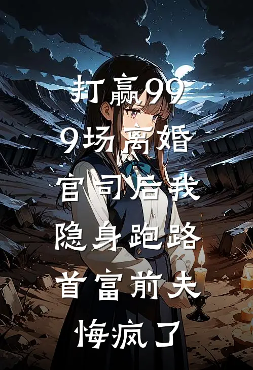 打赢999场离婚官司后我隐身跑路，首富前夫悔疯了