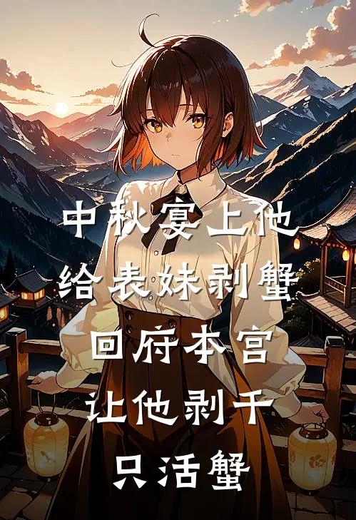 中秋宴上他给表妹剥蟹，回府本宫让他剥千只活蟹