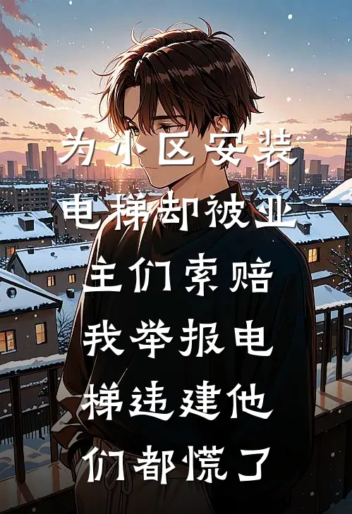 为小区安装电梯却被业主们索赔，我举报电梯违建他们都慌了