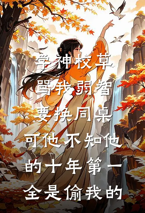 学神校草骂我弱智要换同桌，可他不知他的十年第一全是偷我的