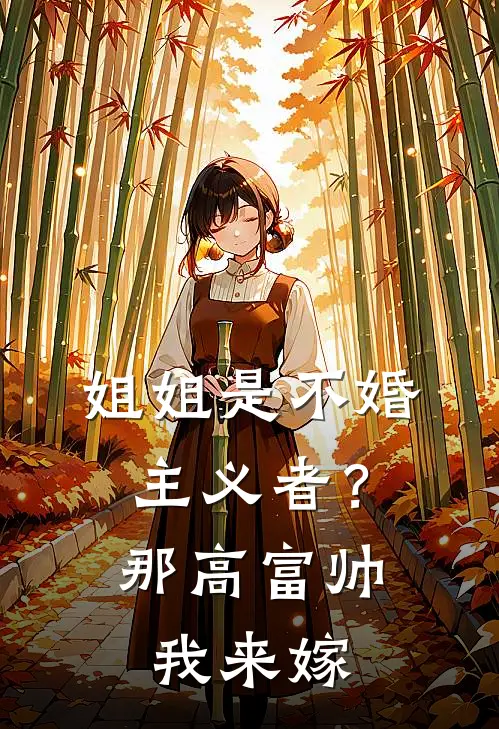 姐姐是不婚主义者？那高富帅我来嫁