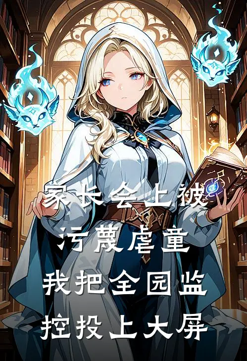家长会上被污蔑虐童，我把全园监控投上大屏