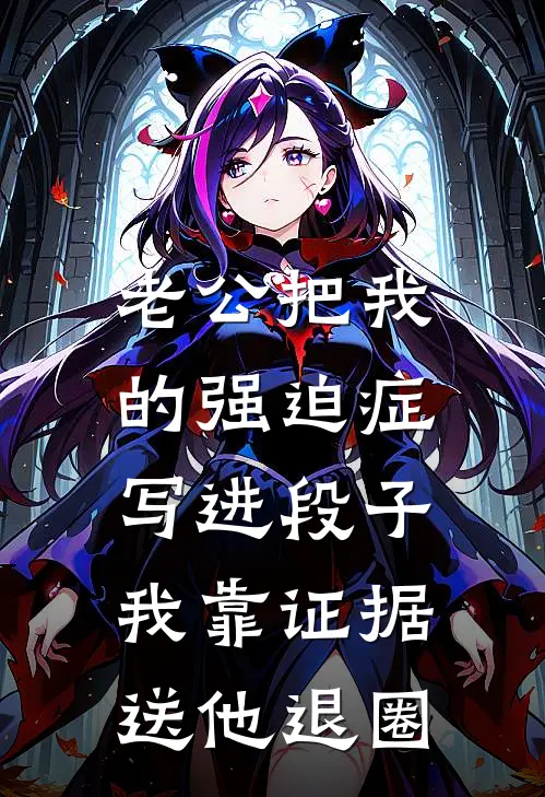 老公把我的强迫症写进段子，我靠证据送他退圈