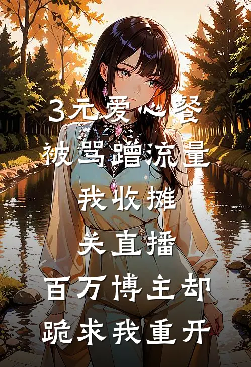 3元爱心餐被骂蹭流量，我收摊关直播，百万博主却跪求我重开