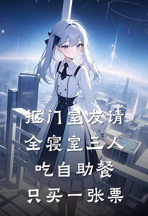 抠门室友请全寝室三人吃自助餐，只买一张票