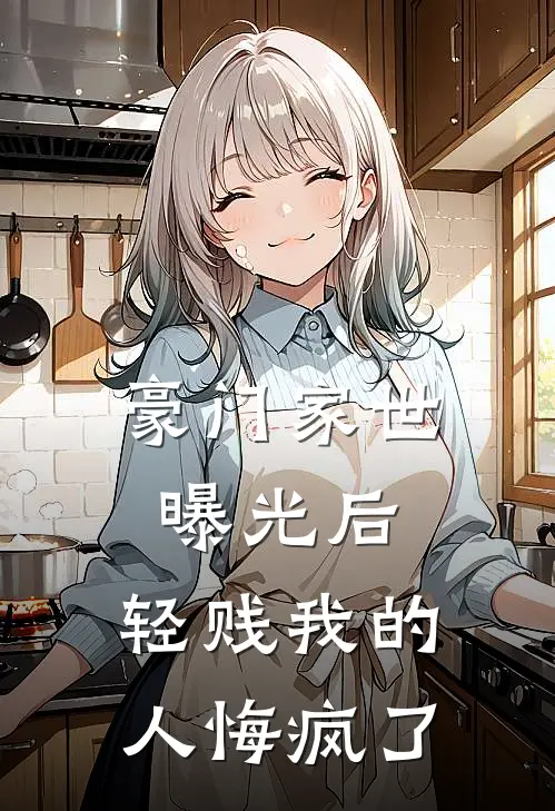 豪门家世曝光后，轻贱我的人悔疯了