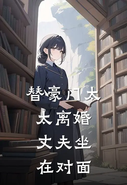 替豪门太太离婚，丈夫坐在对面