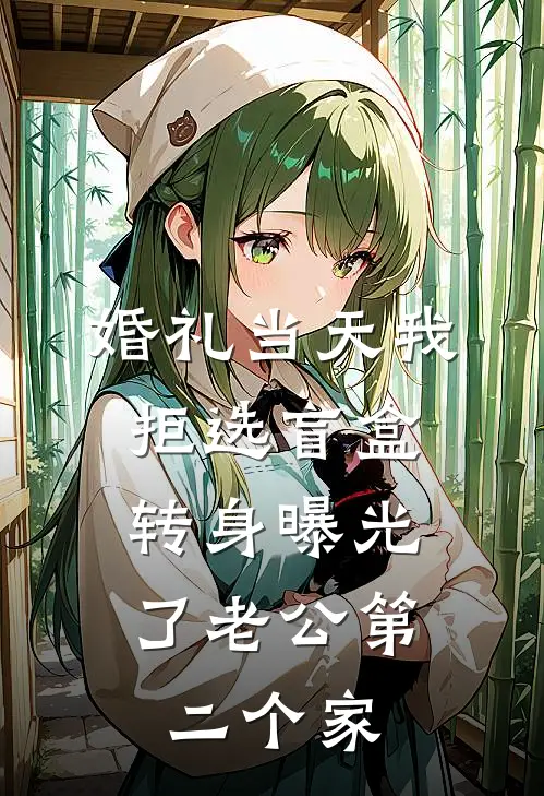 婚礼当天我拒选盲盒，转身曝光了老公第二个家