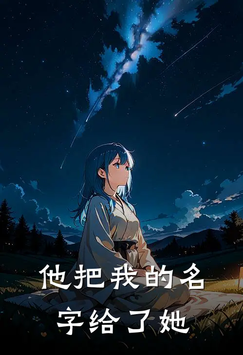 他把我的名字给了她