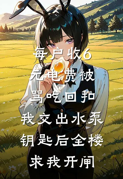 每户收6元电费被骂吃回扣，我交出水泵钥匙后全楼求我开闸