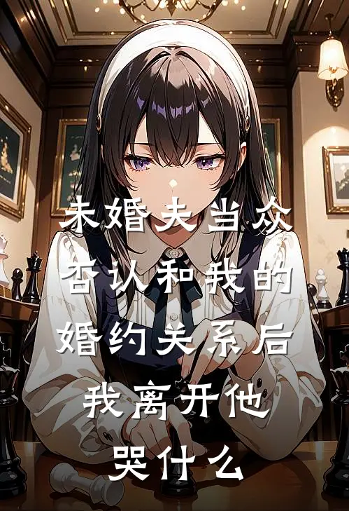 未婚夫当众否认和我的婚约关系后，我离开他哭什么