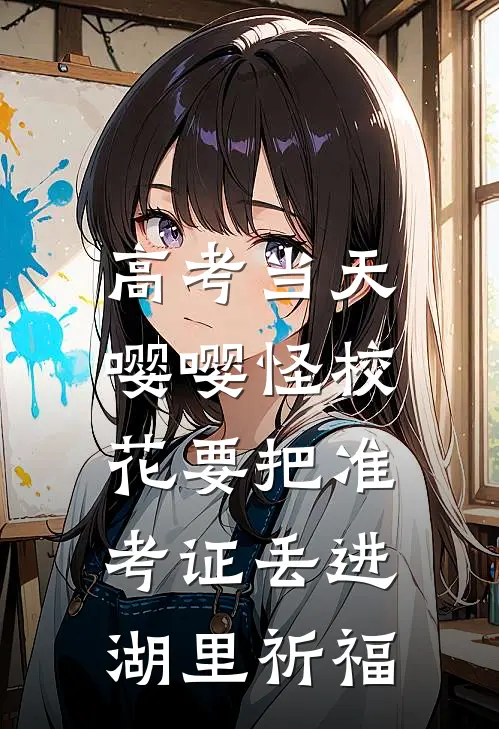 高考当天，嘤嘤怪校花要把准考证丢进湖里祈福