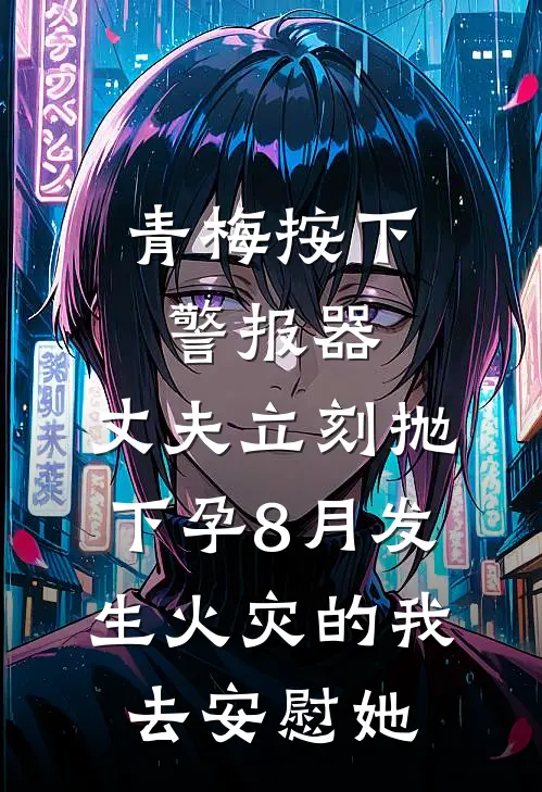 青梅按下警报器，丈夫立刻抛下孕8月发生火灾的我去安慰她