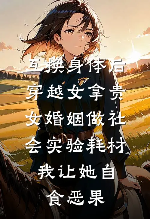 互换身体后穿越女拿贵女婚姻做社会实验耗材，我让她自食恶果