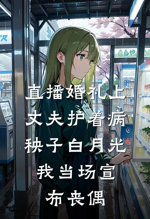 直播婚礼上，丈夫护着病秧子白月光，我当场宣布丧偶