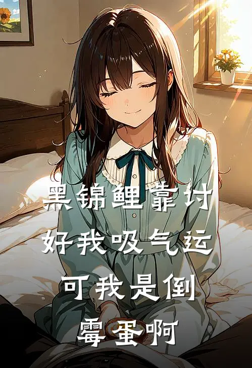 黑锦鲤靠讨好我吸气运，可我是倒霉蛋啊