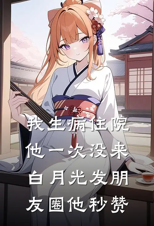 我生病住院，他一次没来，白月光发朋友圈他秒赞