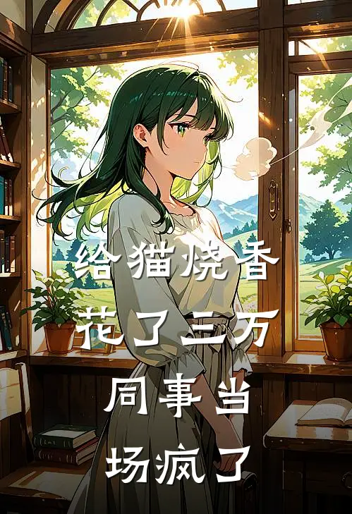 给猫烧香花了三万，同事当场疯了
