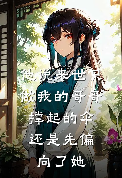 他说来世只做我的哥哥，撑起的伞还是先偏向了她