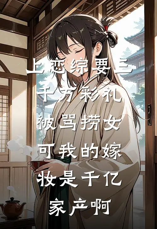 上恋综要三千万彩礼被骂捞女，可我的嫁妆是千亿家产啊