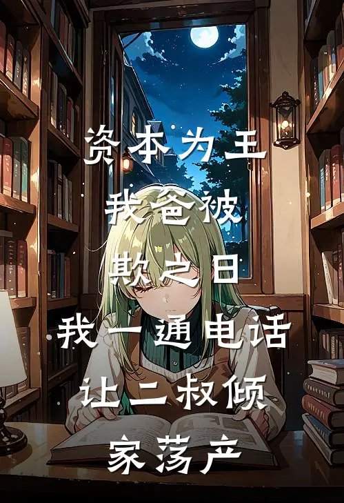 资本为王：我爸被欺之日，我一通电话，让二叔倾家荡产