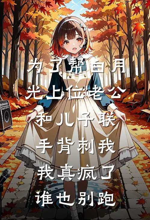 为了帮白月光上位老公和儿子联手背刺我，我真疯了谁也别跑